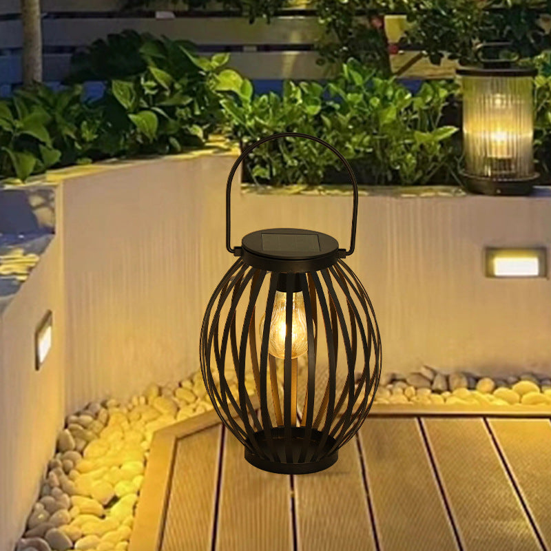 Solar Glow Lantern Light