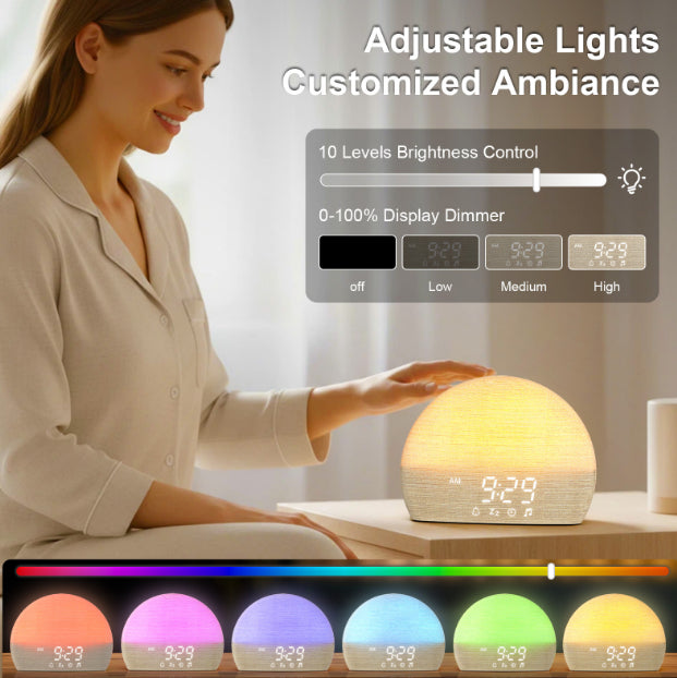 Gentle Morning Glow Alarm