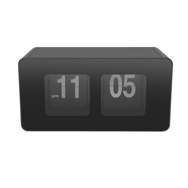 Minimal Retro Flip Desk Clock