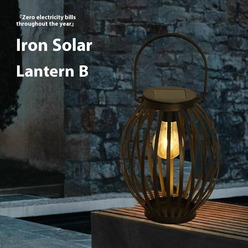 Solar Glow Lantern Light