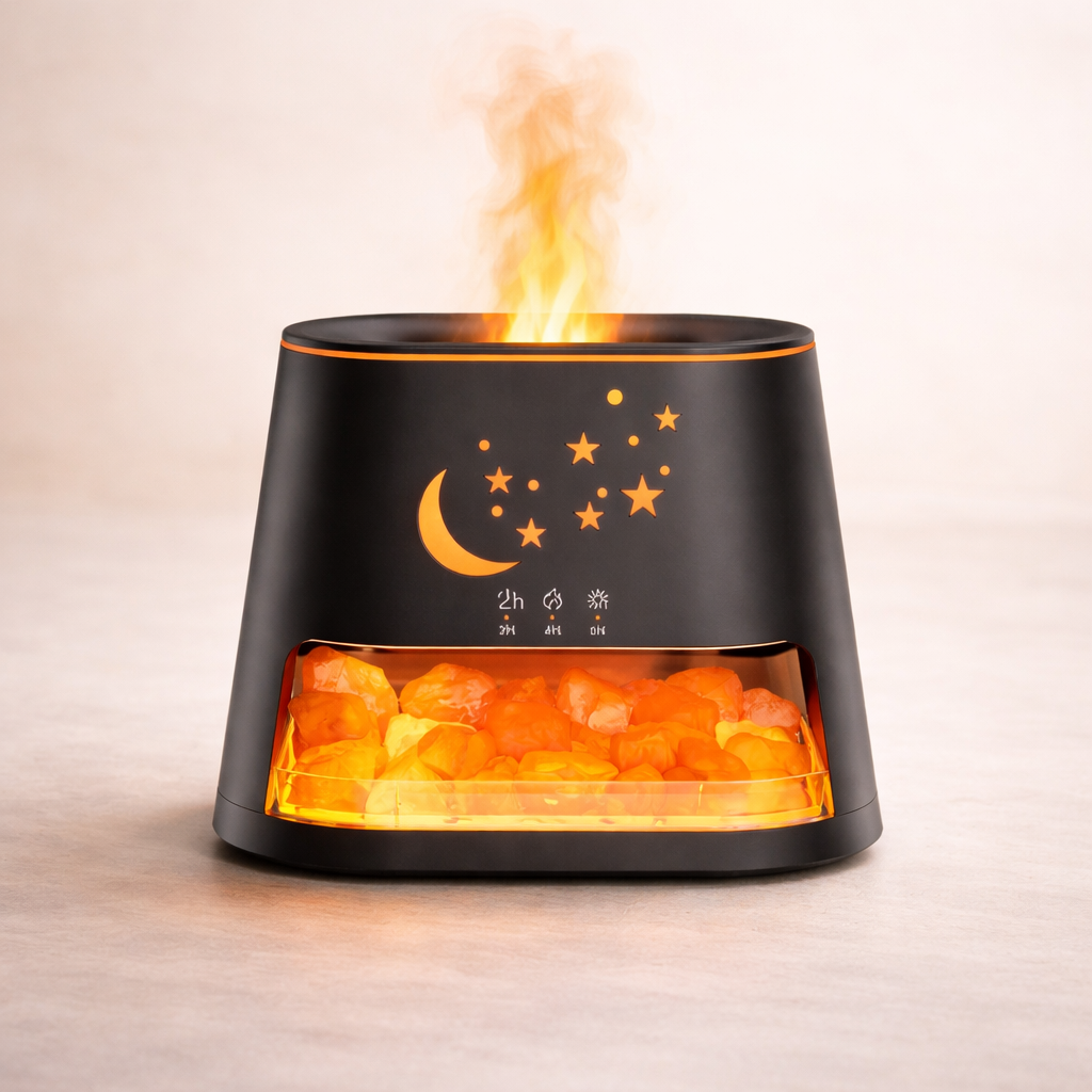 Ambient Flame Aroma Diffuser