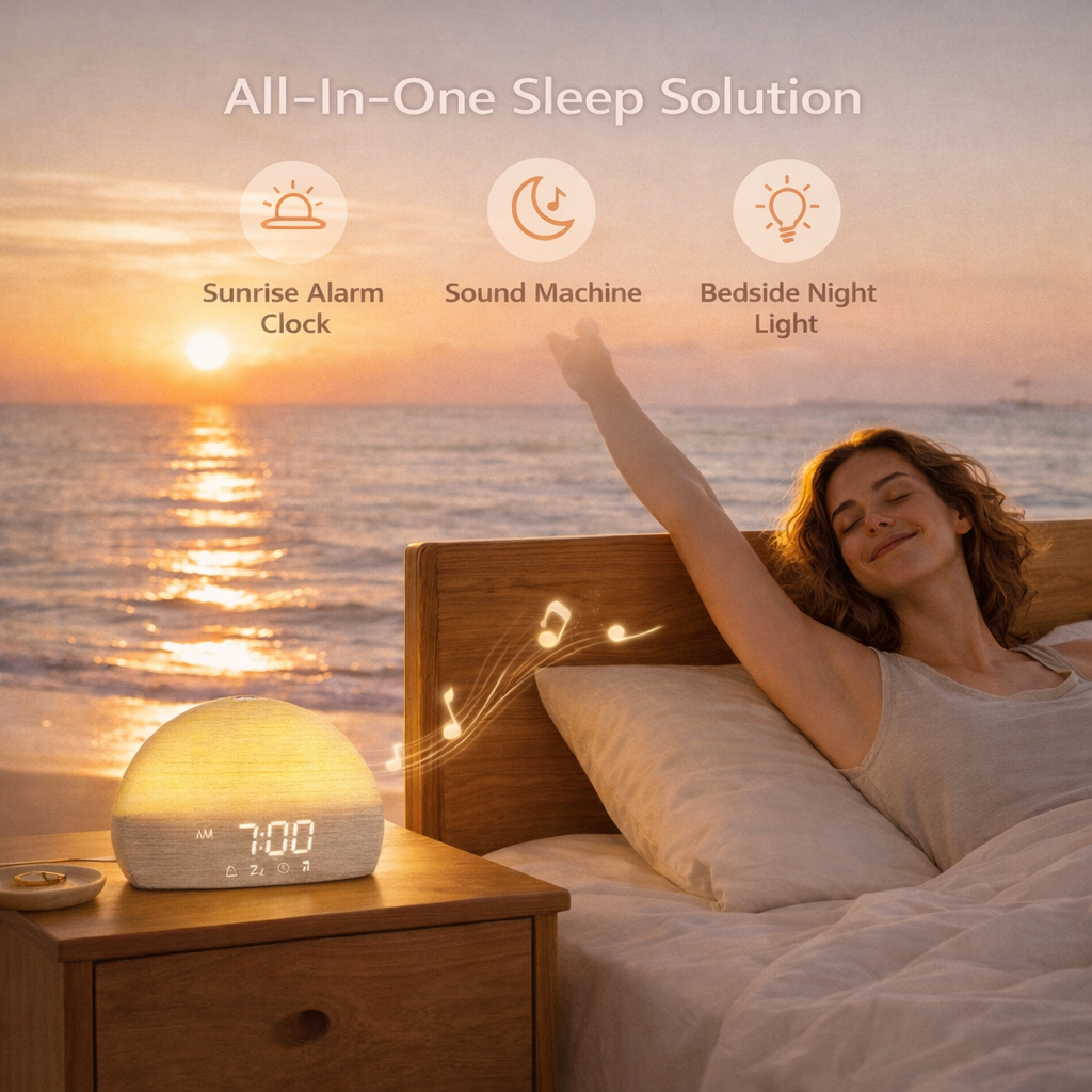 Gentle Morning Glow Alarm
