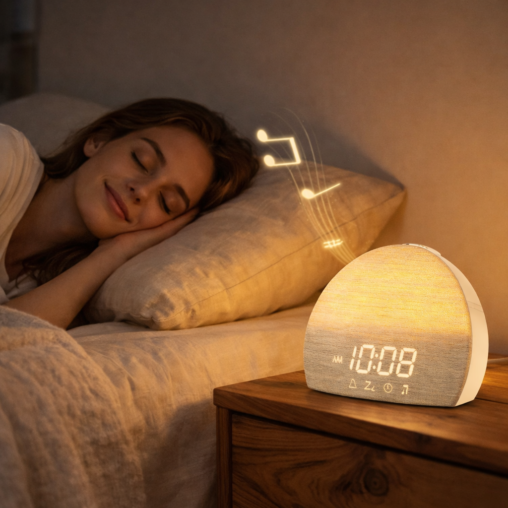 Gentle Morning Glow Alarm