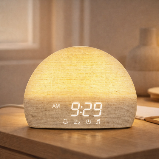 Gentle Morning Glow Alarm