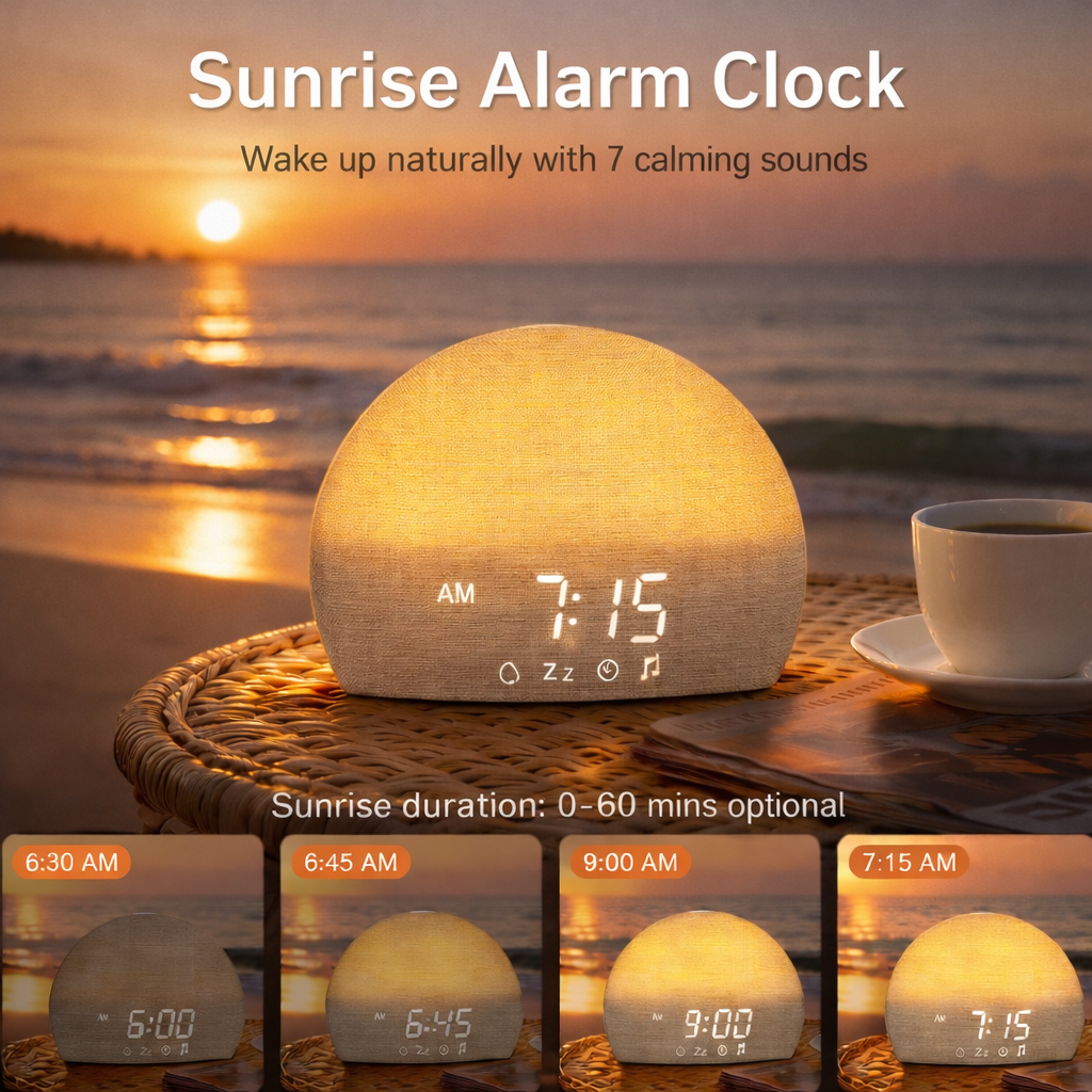 Gentle Morning Glow Alarm